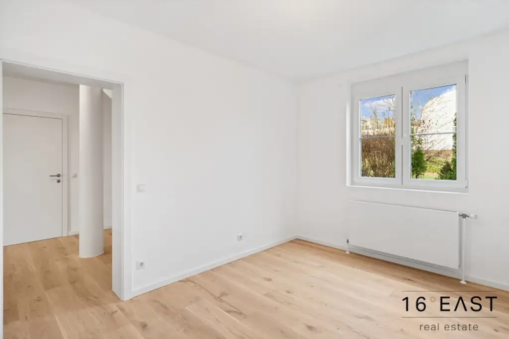 Exklusive 5-Zimmer Garten-Maisonette in Grünruhelage mit Fernblick und Garage