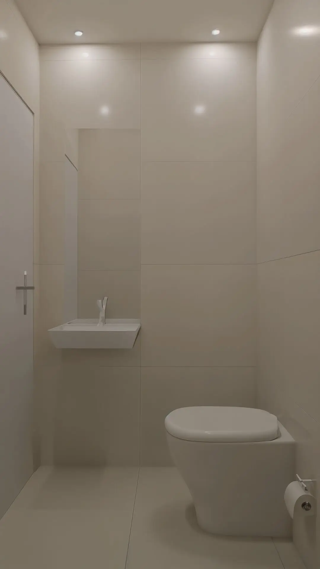 Visualisierung Toilette