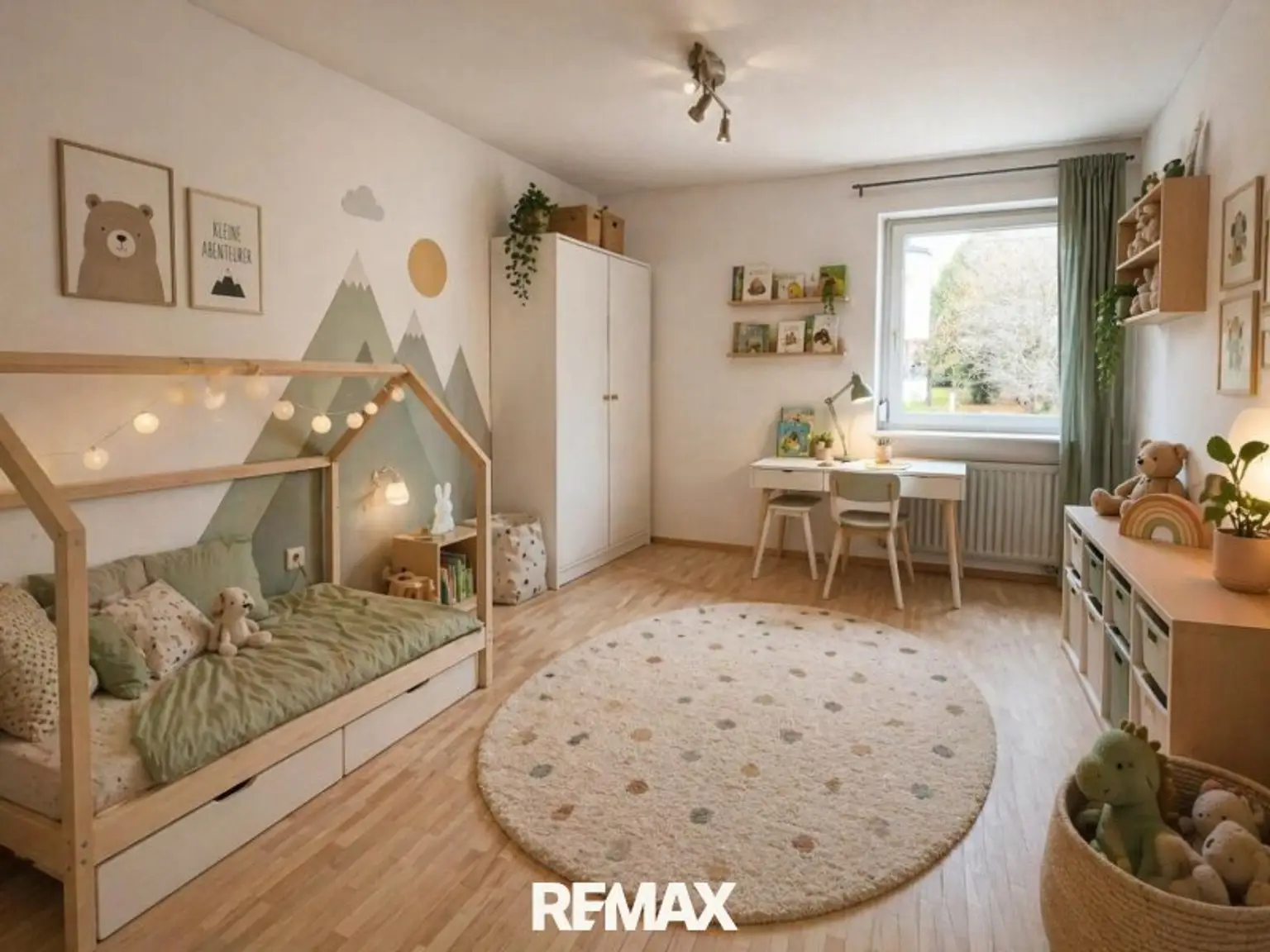 Kinderzimmer (KI-optimiert)