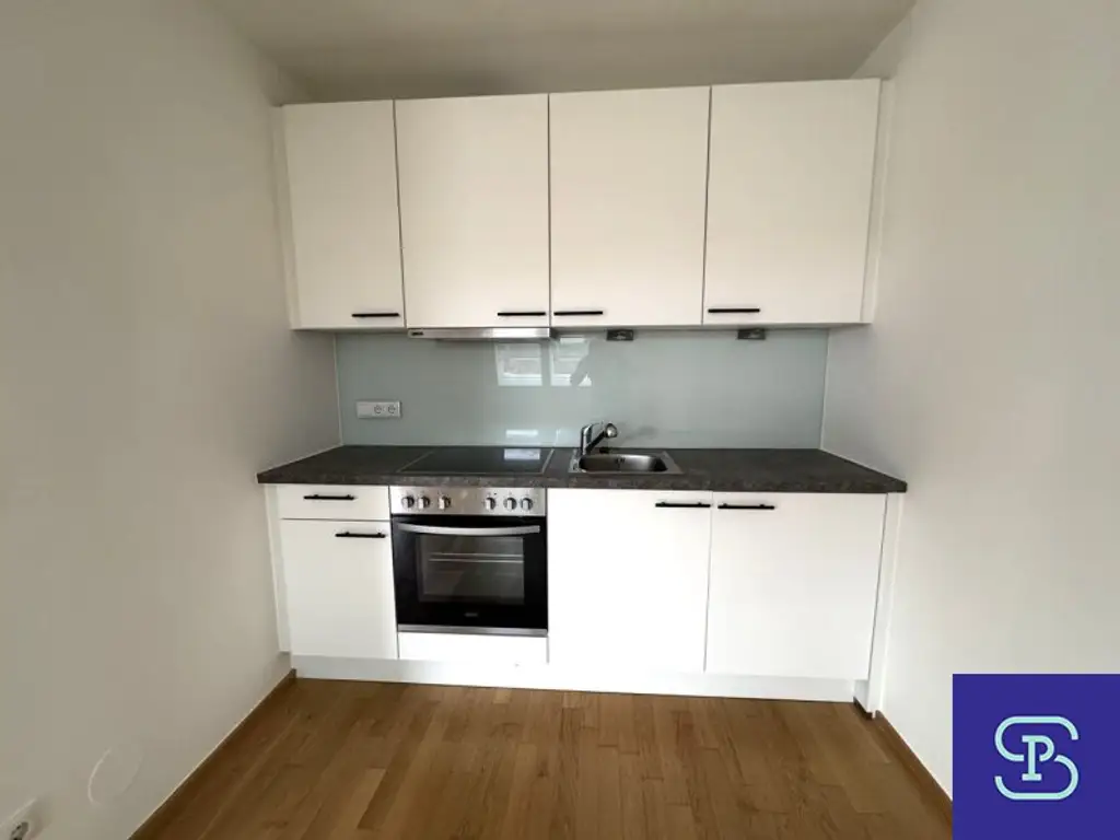 Provisionsfrei: Klimatisierte 35m² DG-Wohnung + 9m² Terrasse mit Einbauküche - 1100 Wien