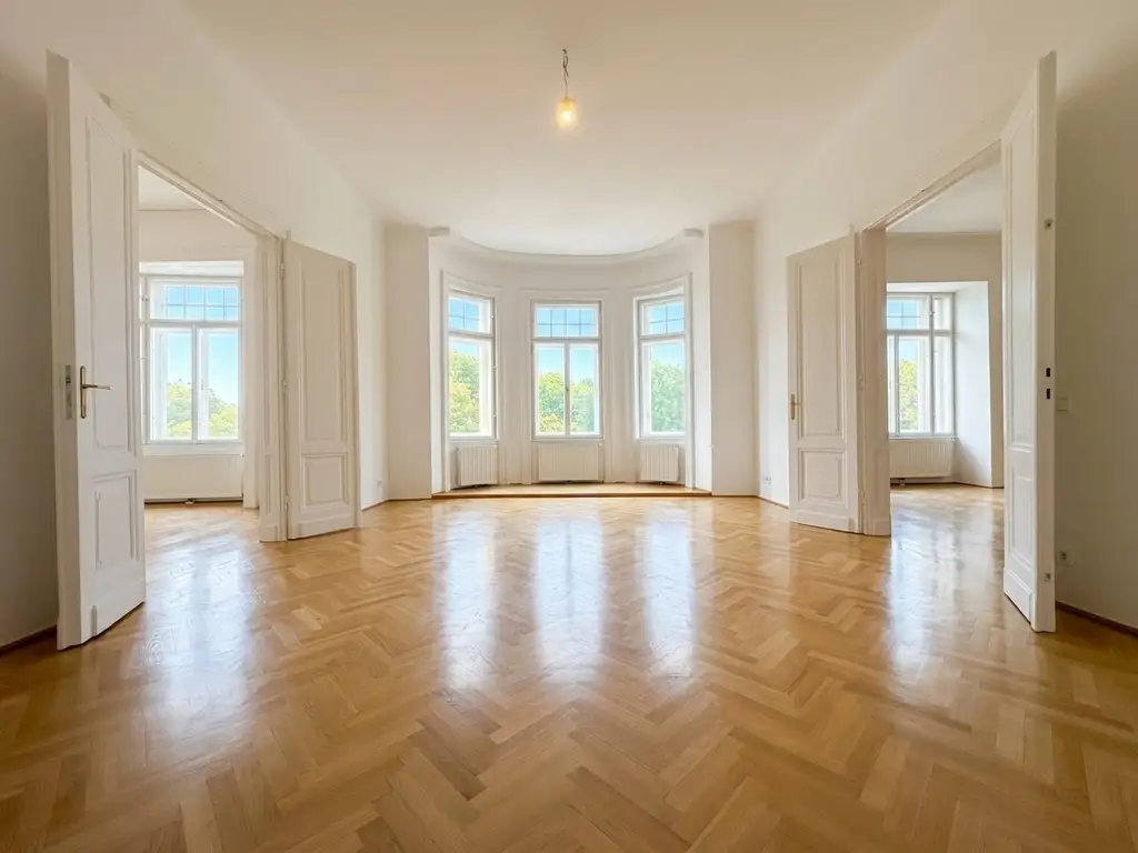 Exklusives Wohnen im Herzen des 4. Bezirks – Großzügige 6 Zimmer Etagenwohnung