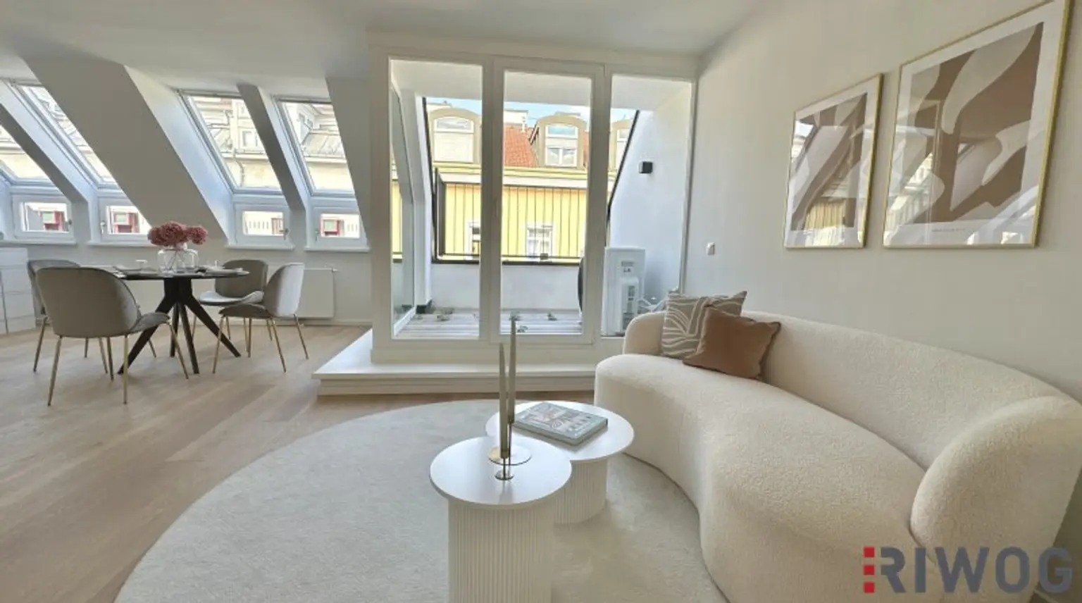 Neubau DG-Terrassenwohnung in Ruhelage | PKW-Stellplatz | 3 Min. zum Kutschkermarkt und zur U6 | 2 Min. zum Aumannplatz