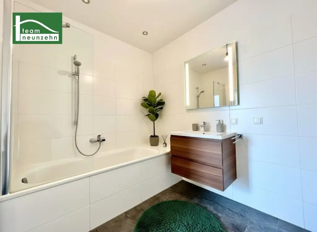 AKTION - 2 MONATE MIETZINSFREI - Green City Living – Wohnen im Park, Leben mit Stil