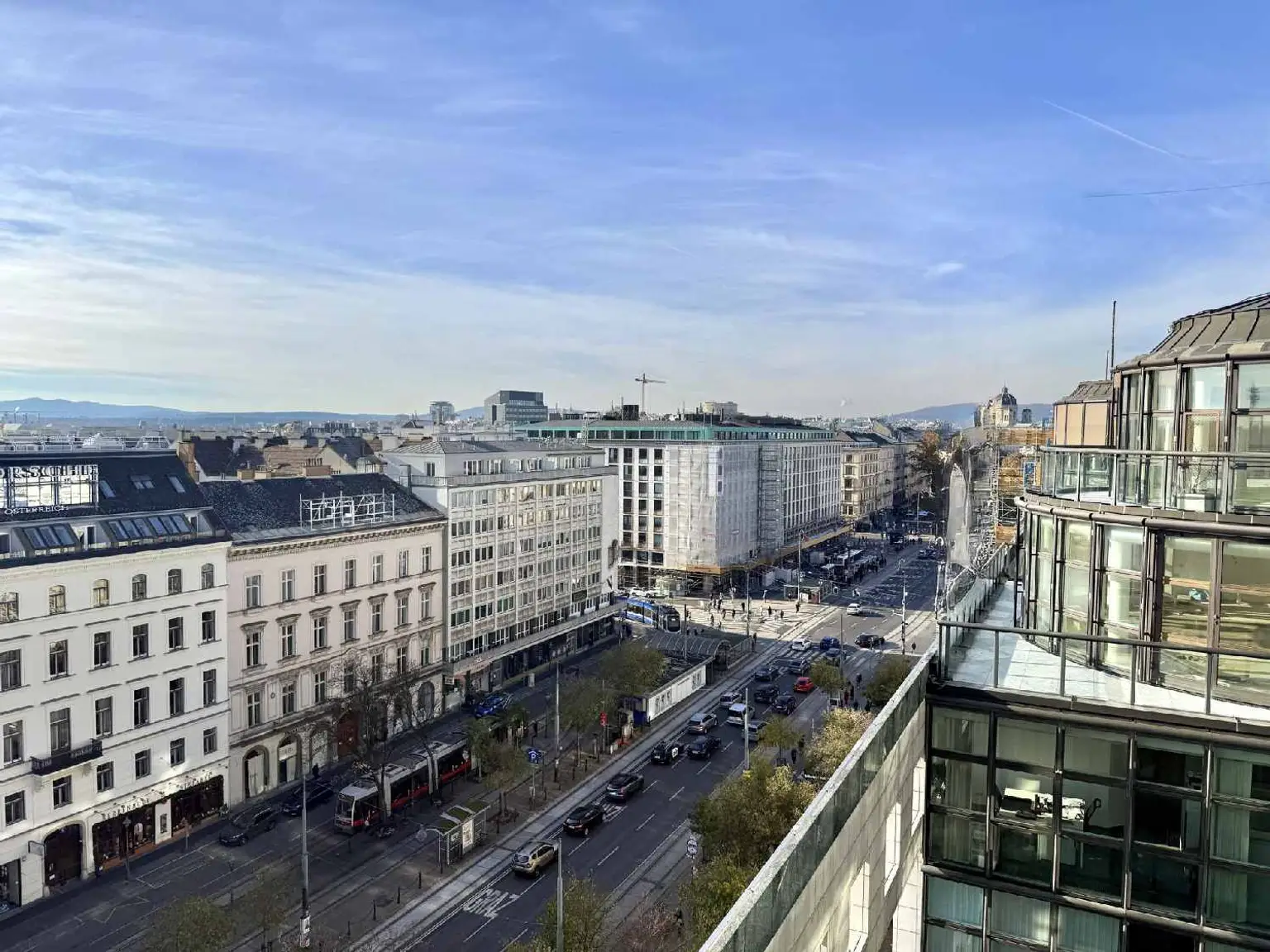 Luxuriös leben über den Dächern Wiens – Dachgeschosswohnungen an der Ringstraße