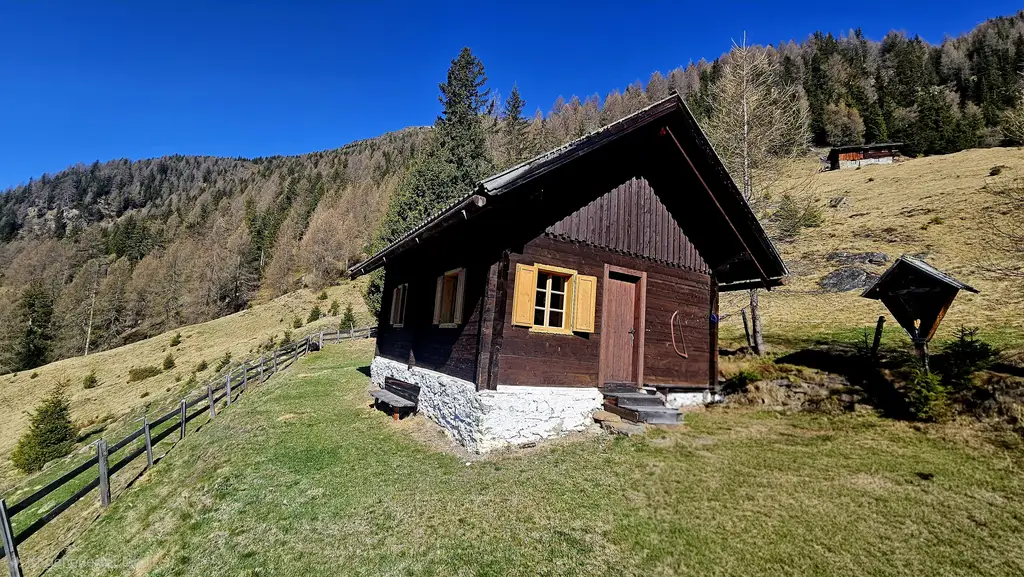 "Back to the Roots"  Almhütte für absolute Naturliebhaber