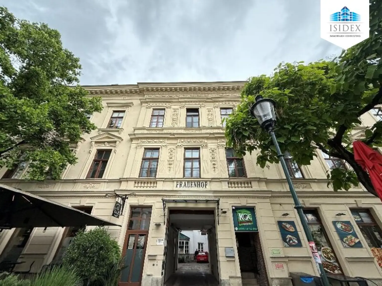 Dachgeschosswohnung im Herzen der Kurstadt Baden