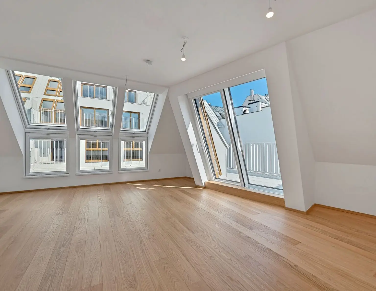 THE TEMPTATION - Vorsorgewohnung - Dachgeschosstraum - 2 Zimmer mit großzügiger Freifläche und Rundumblick