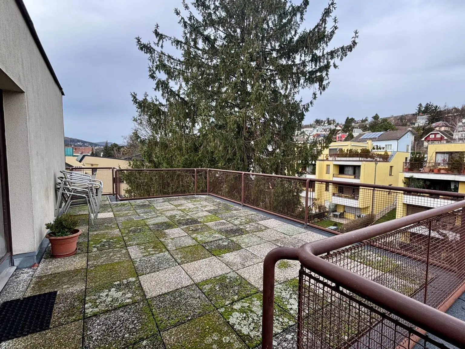 Dachterrasse nordseitig