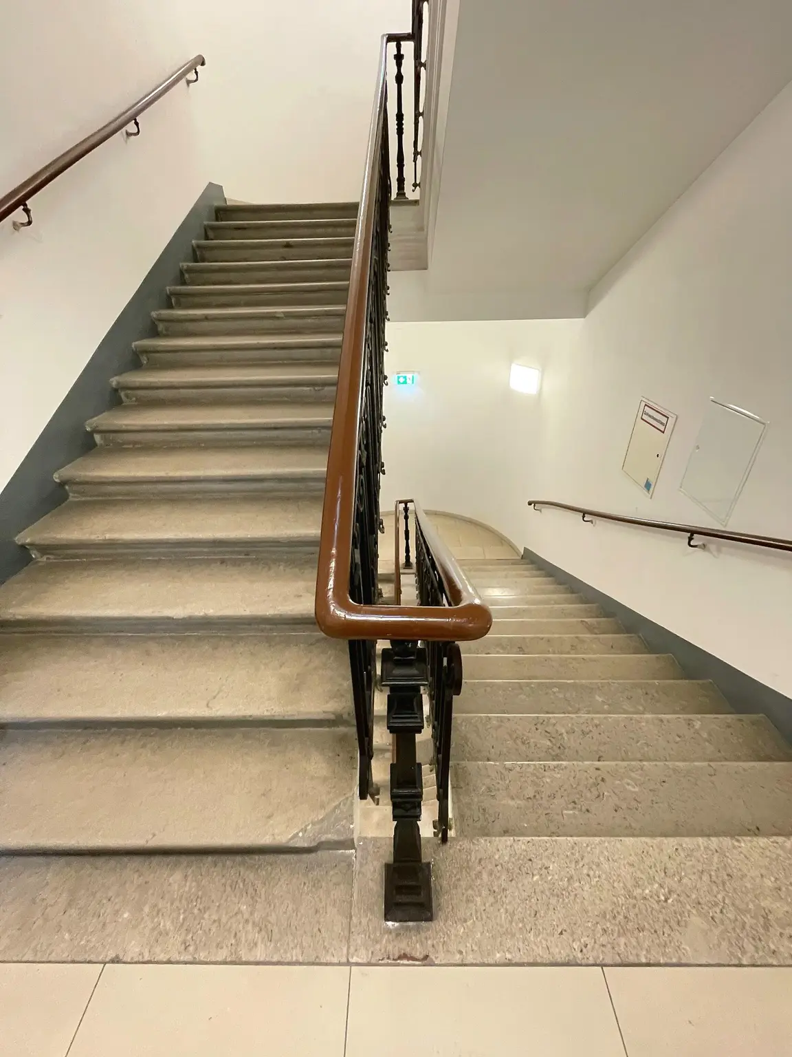 Stiegenaufgang