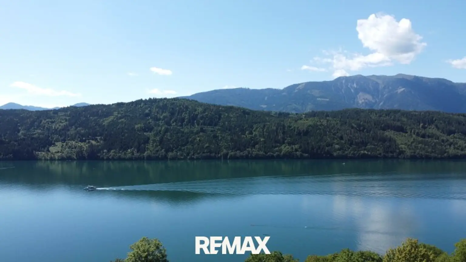 Der Millstätter See im Fokus