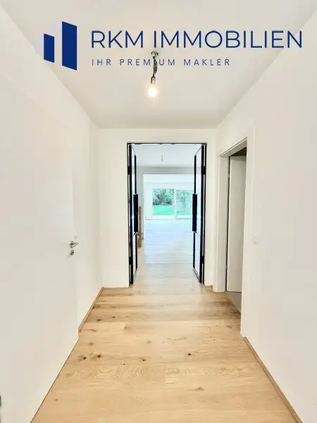 Zugang zu Wohnzimmer