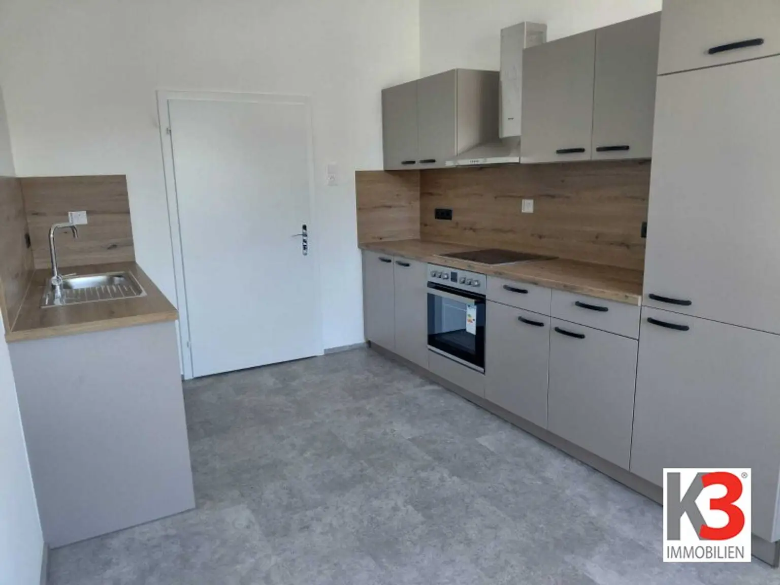 K3 - Mietwohnung mit grossem Balkon in der Nähe vom Bahnhof