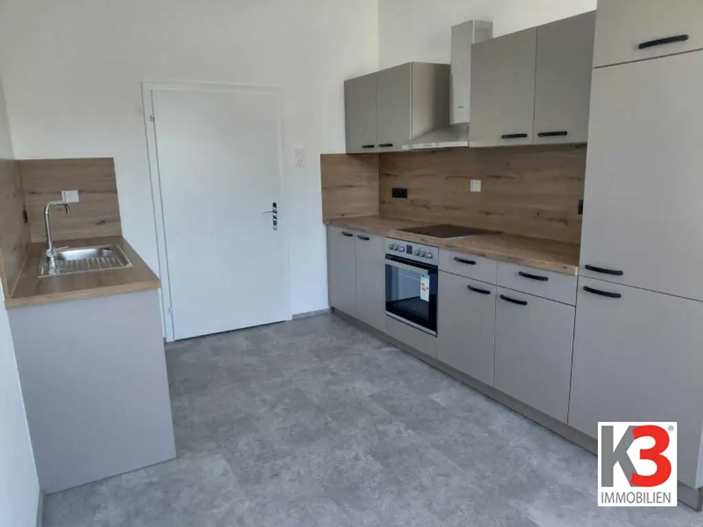 K3 - Mietwohnung mit grossem Balkon in der Nähe vom Bahnhof