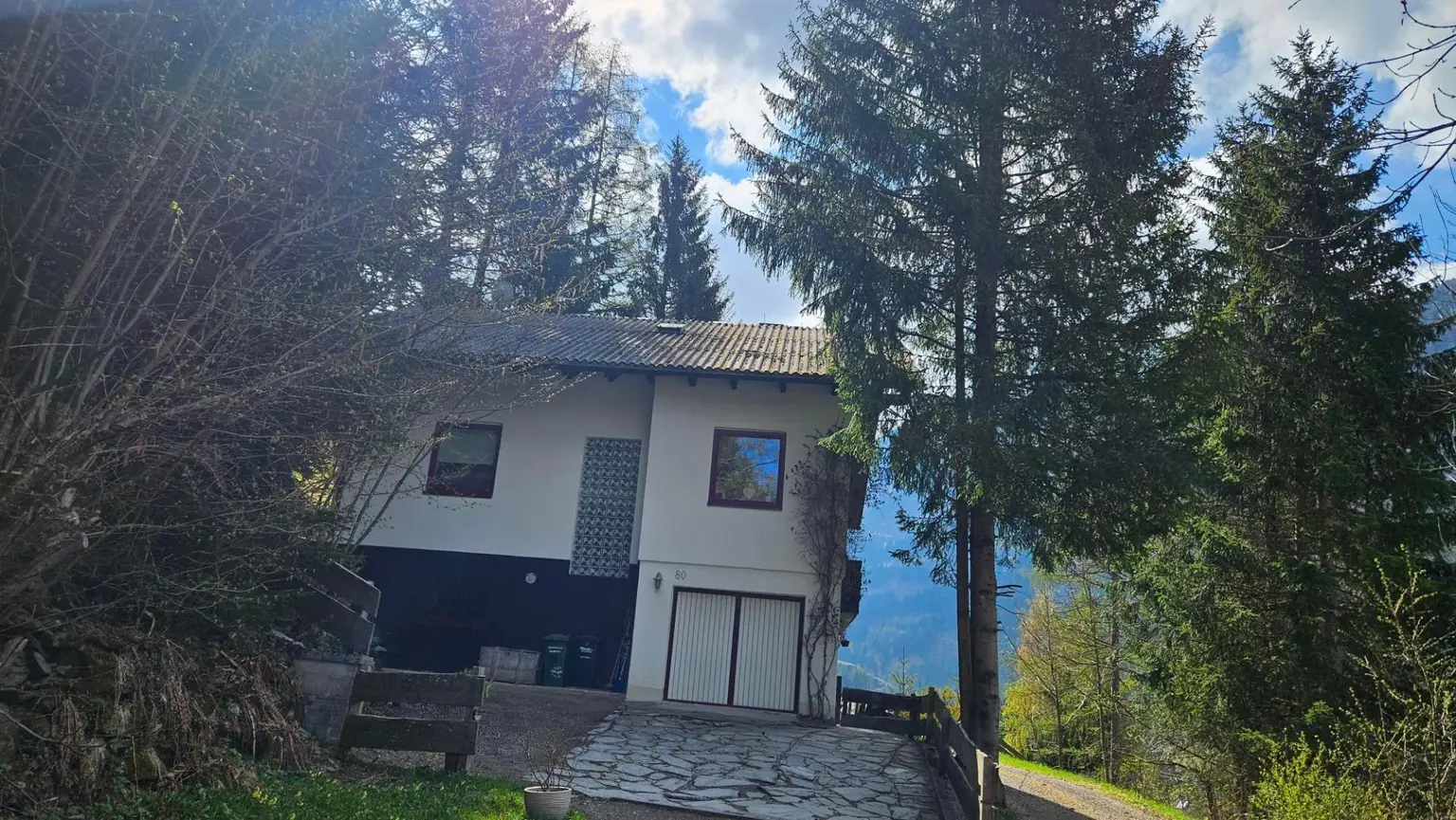 Das Haus von aussen