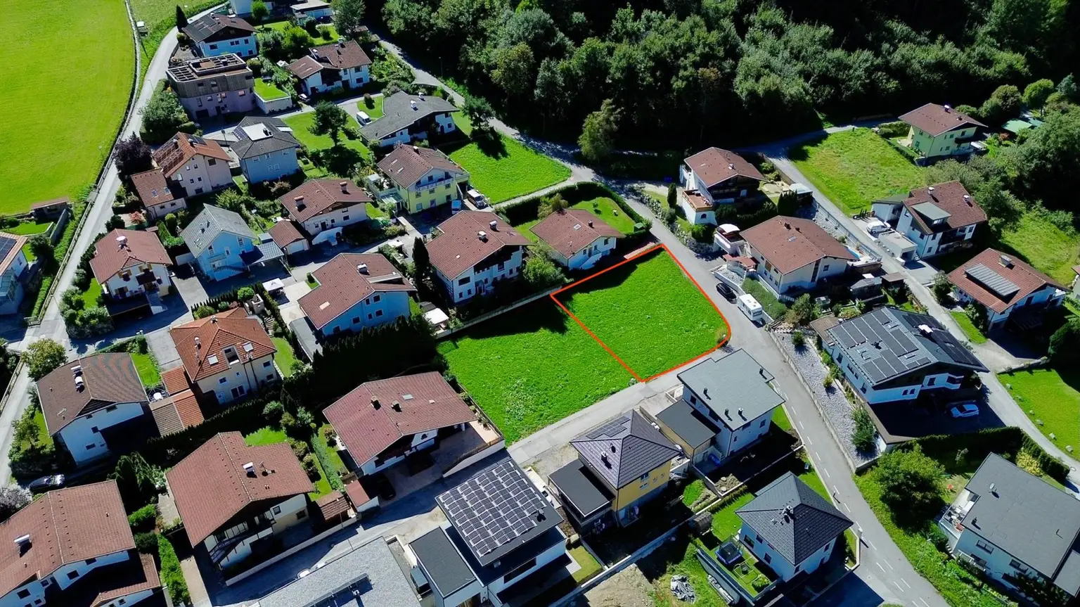 Blick Richtung Südwesten