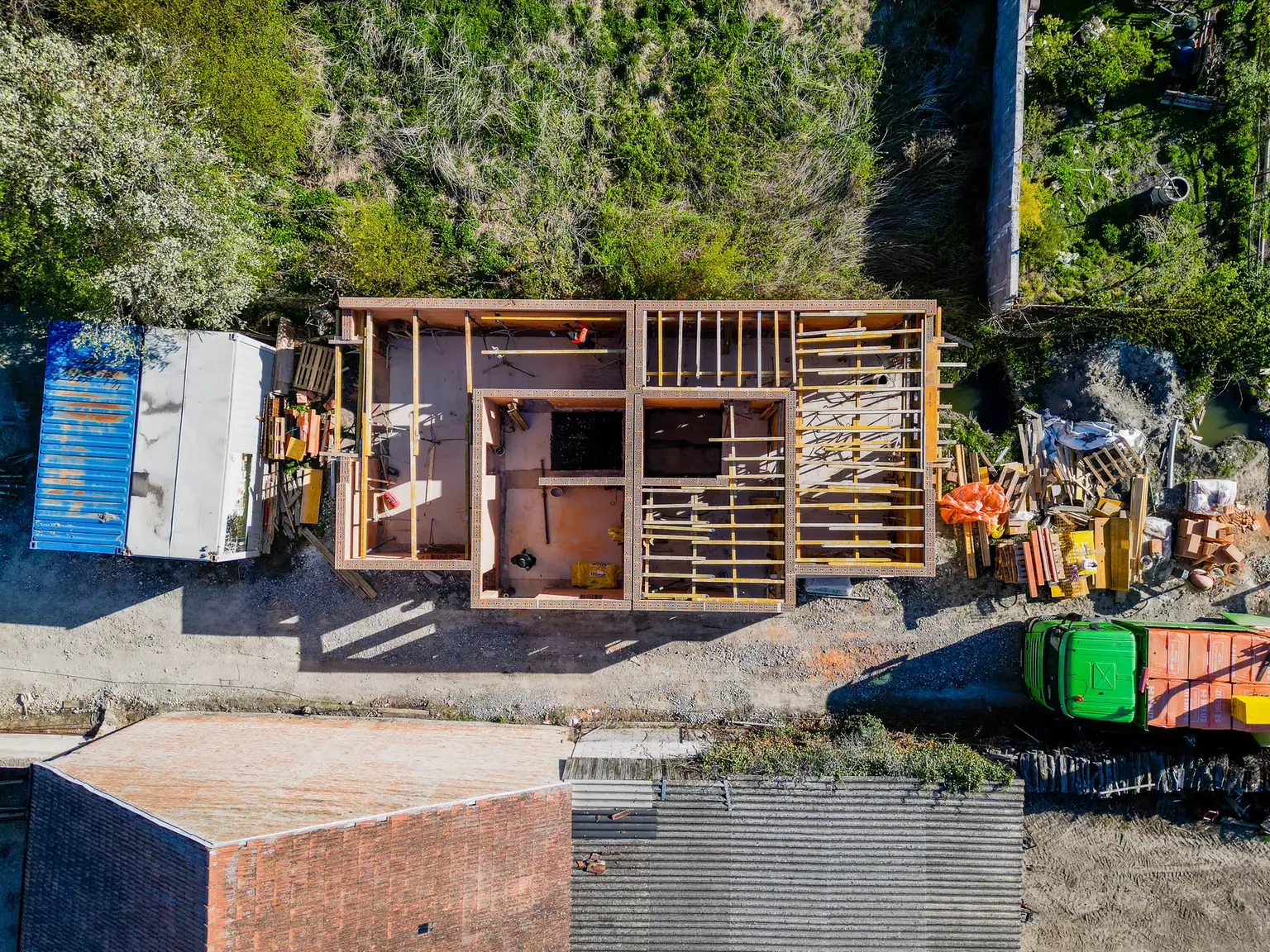 Entwurf ** LEISTBAR, MODERN, EFFIZIENT, IN BESTER QUALITÄT– Ihr Doppelhaus in Pottendorf ** Entwurf