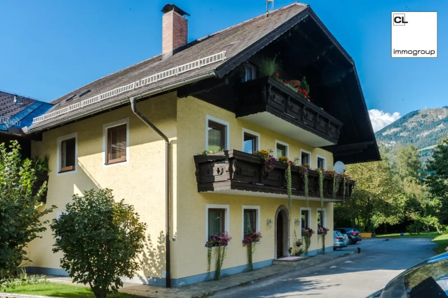 Absolute Ruhelage mitten in der Stadt Salzburg