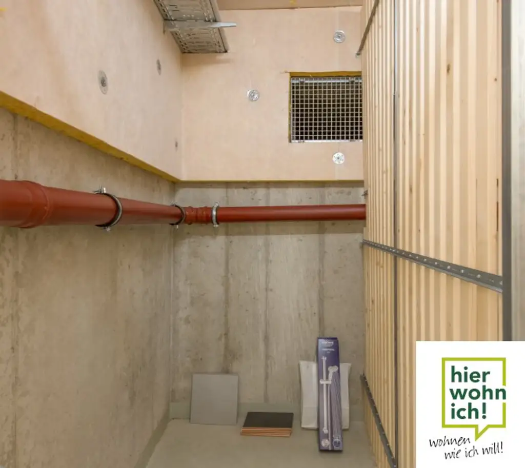 Großzügige 2-Zimmer-Wohnung mit Südloggia in Liesing