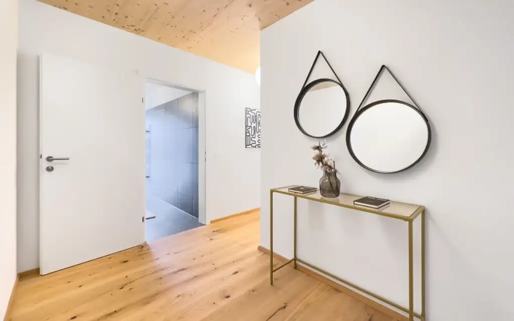 Exklusive Neubauwohnungen in Holzbauweise - Erstbezug