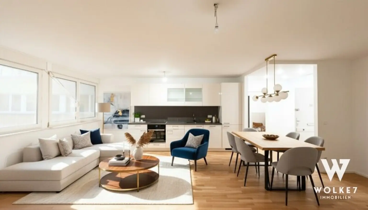 ERSTBEZUG nach SANIERUNG: Exklusive 2-Zimmer-Neubauwohnung mit hochwertiger Ausstattung und luxuriösem Bad I Nahe Heiligenstadt