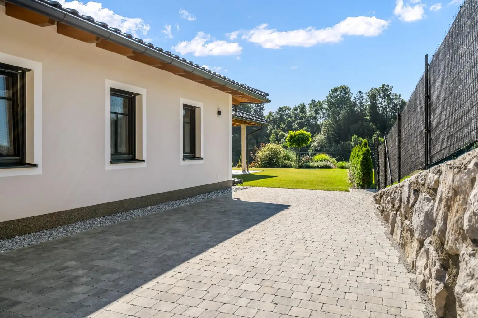 Lifestyle Bungalow im Innviertel