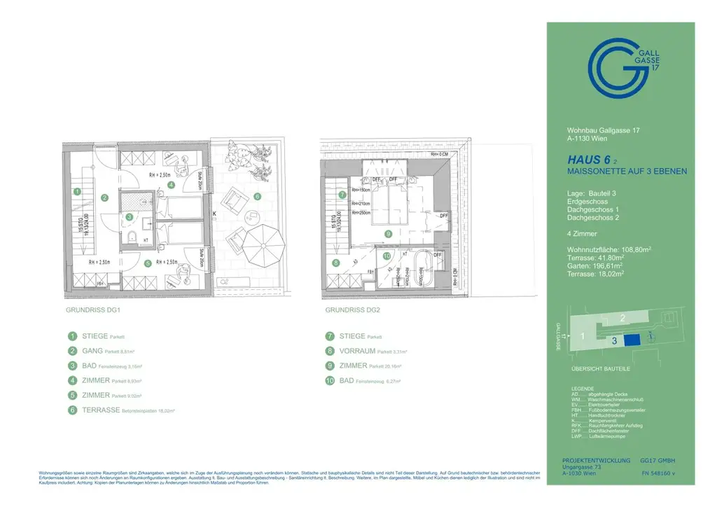 EIN WAHRES FAMILIENPARADIES - 4 ZIMMER MAISONETTE MIT GARTEN und BALKON!