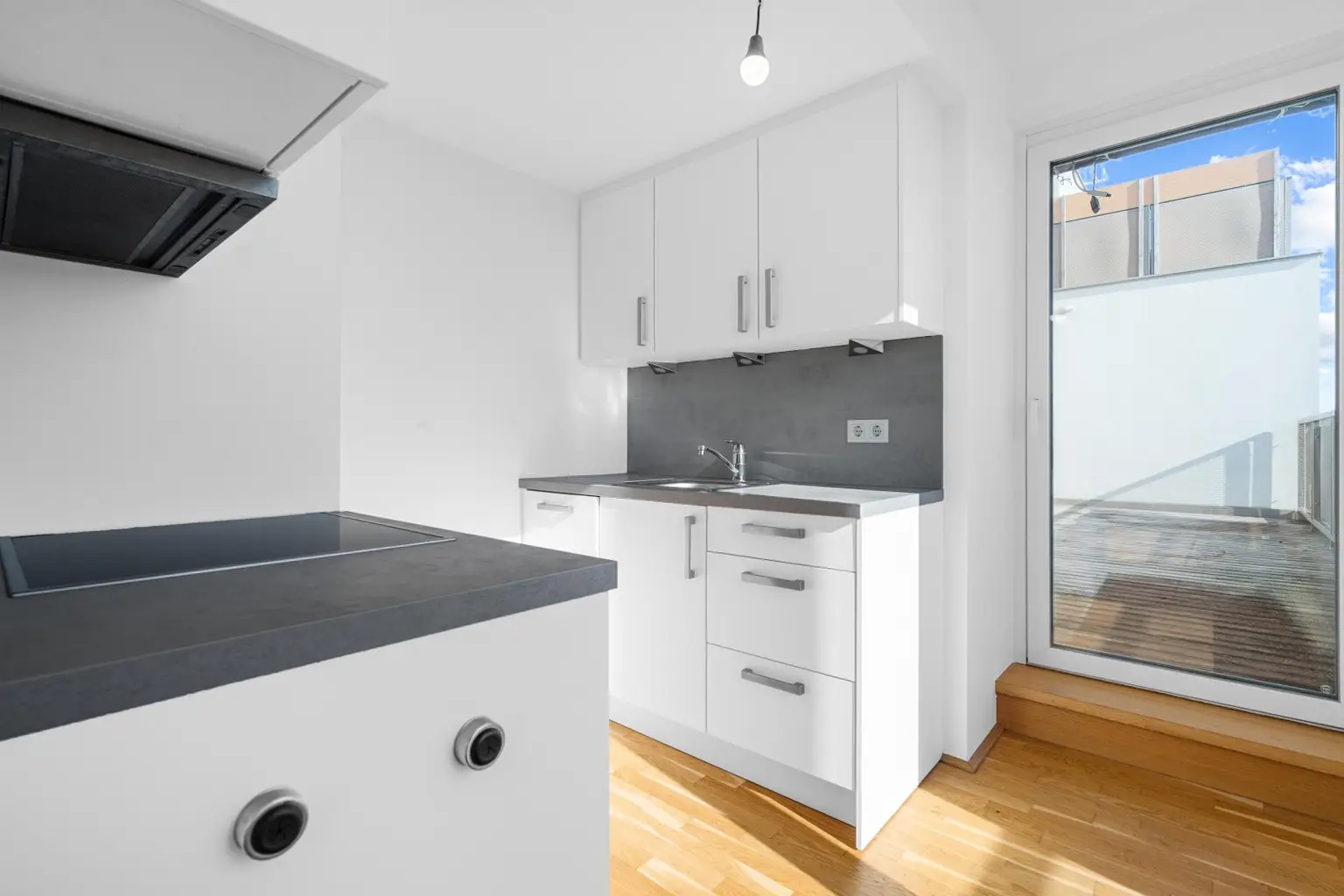 "Mietwohnung mit Urlaubsfeeling: 2 Terrassen beim Donauzentrum"