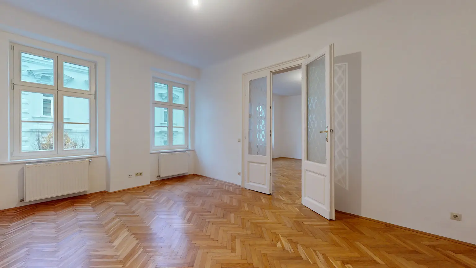 Altbaucharme in bester urbaner Lage