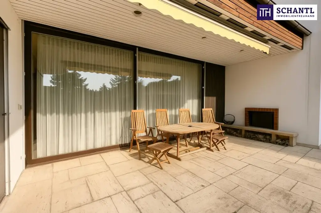 Traumhafter Bungalow mit Indoor-Pool, Weinkeller & großem Garten auf Eigengrund