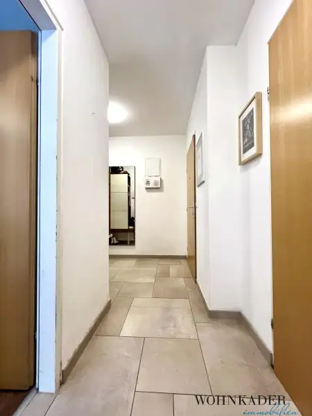 Großzügige 2-Zimmer-Gartenwohnung – ein Ruhepol mit 80 m² Außenfläche