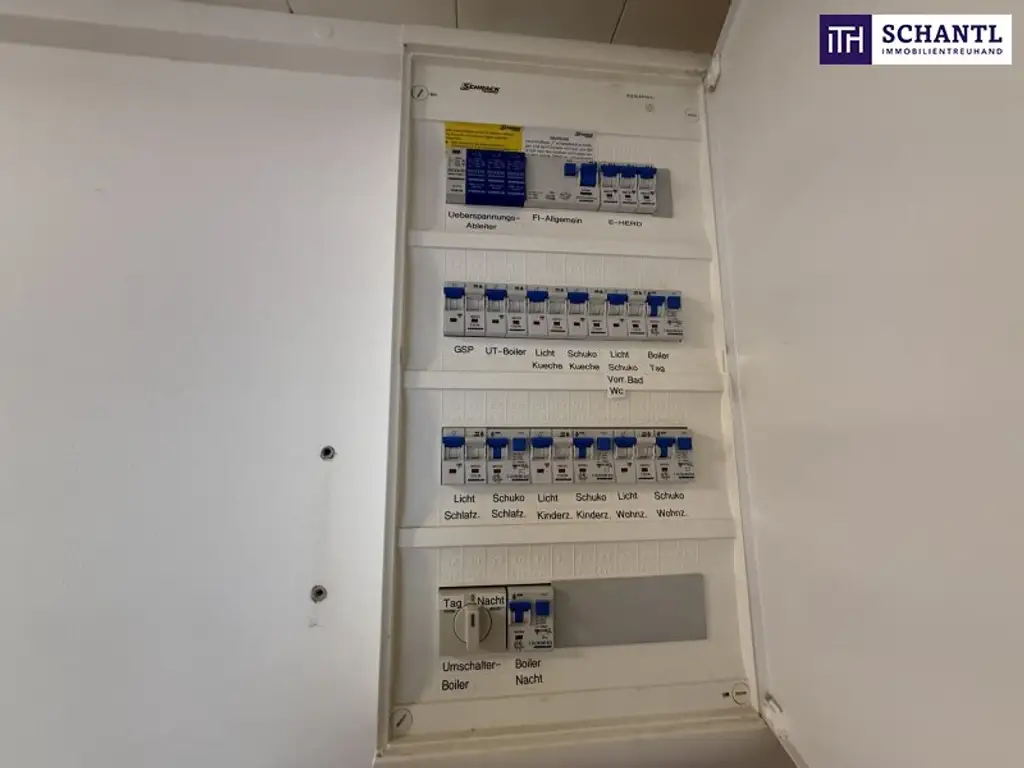 Traumhafte 3-Zimmer-Wohnung in Graz mit Schlossberg-Blick in idyllischer Ruhelage!