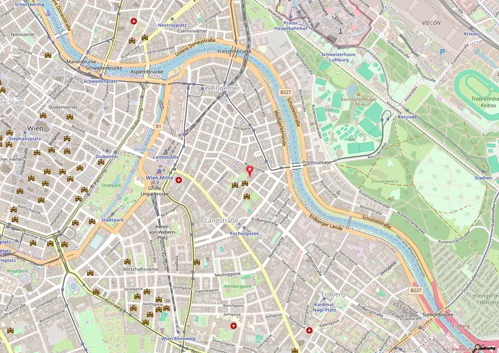 Lageplan