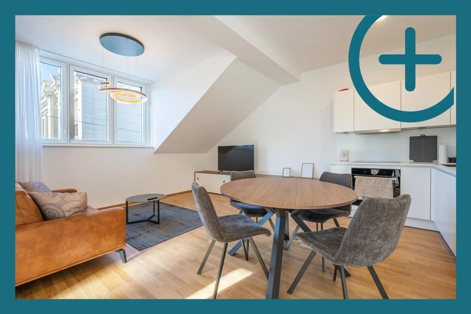 AIR-BNB HIT IN VOLLAUSSTATTUNG