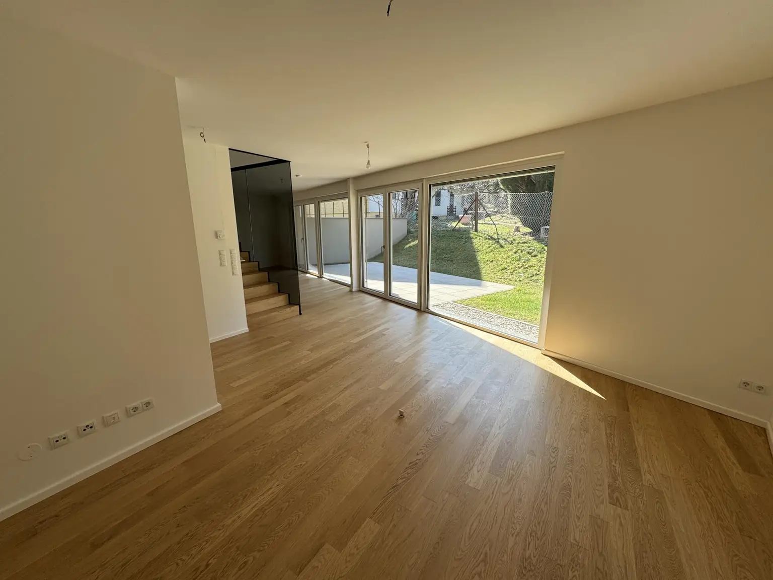 Villa 2 EG Wohn- und Essbereich