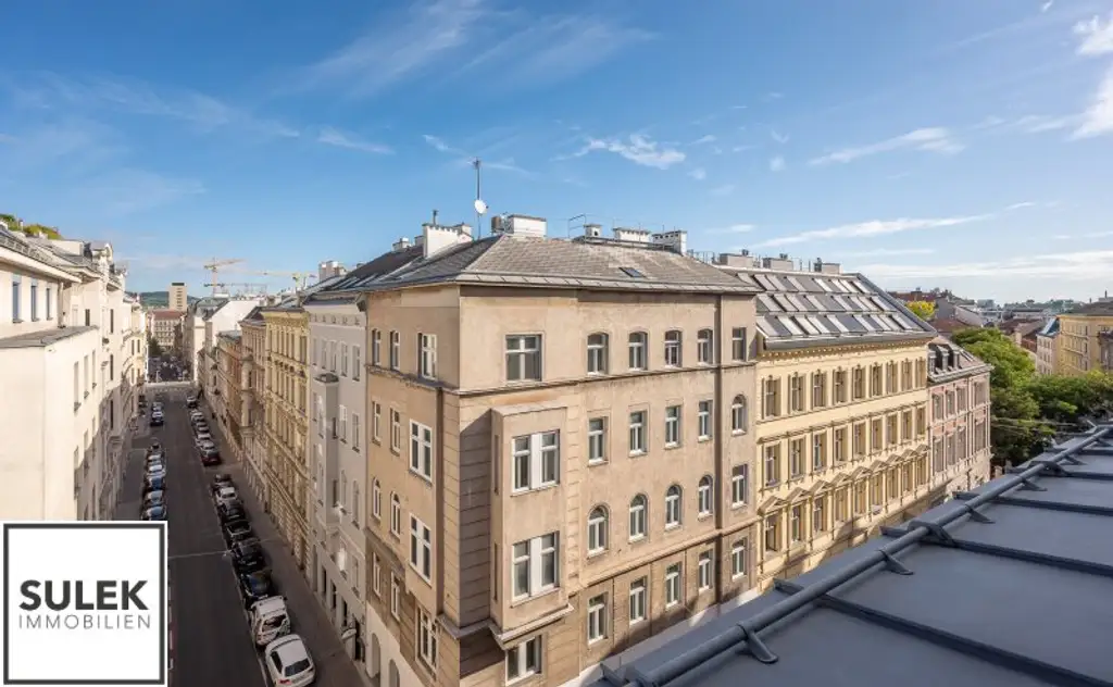 Wohntraum realisieren: DG-Maisonettewohnung mit Balkon & Terrasse in der Florianigasse!