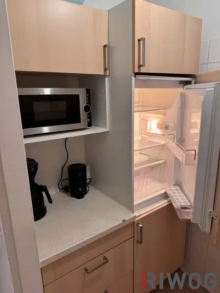 Südwestseitige Altbauwohnung nähe Laubepark - bezugsfertig und möbliert