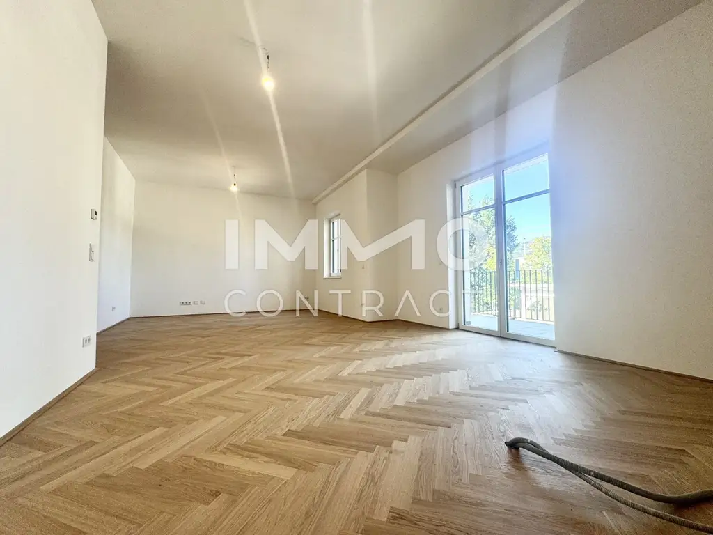 stilvolle 3-Zimmer-Residenz mit Balkon im Projekt "Nr. 258 Auhofstraße"