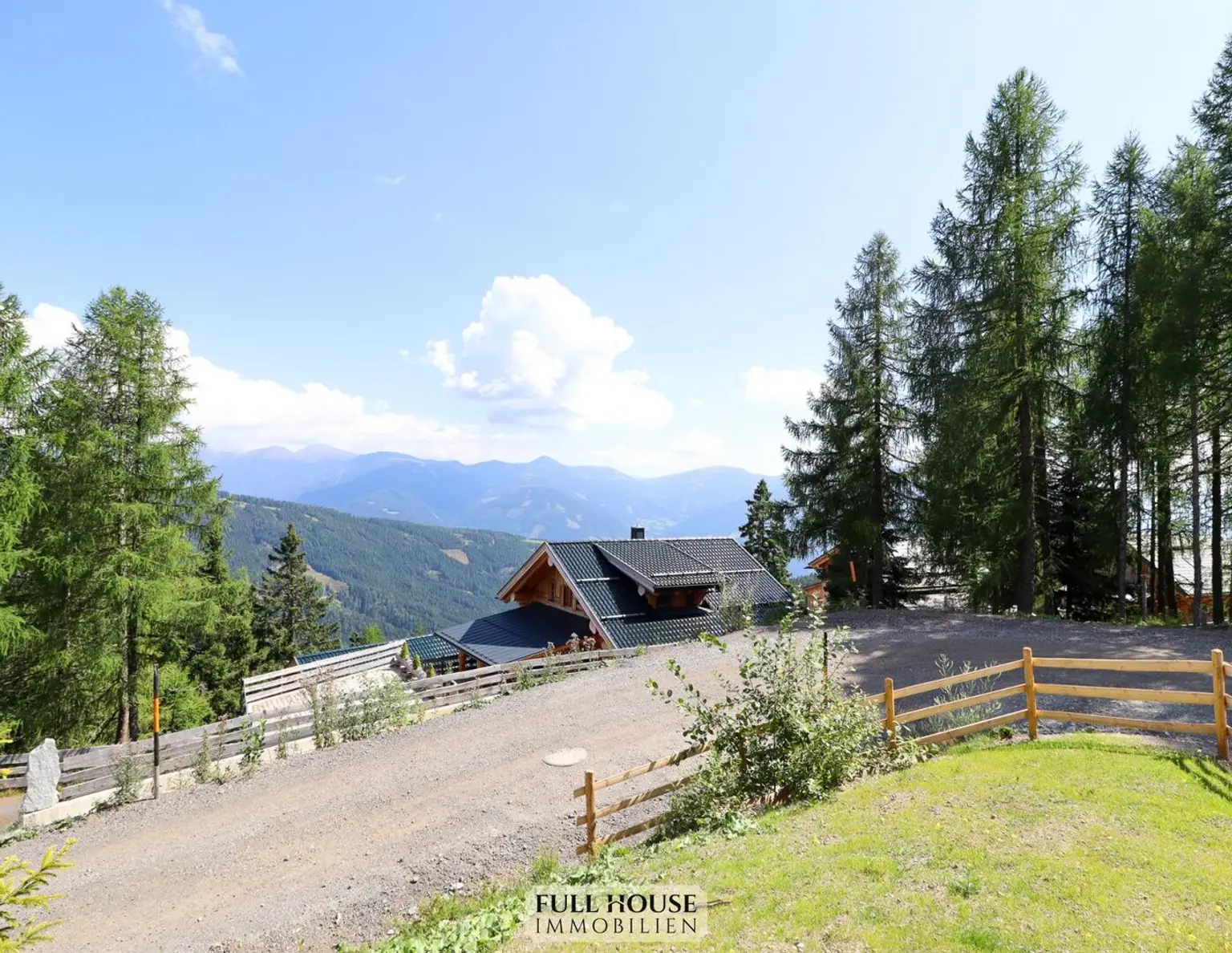 Luxuriöses Chalet/Ferienhaus mit Panoramablick - Nähe Innerkrems & Katschberg