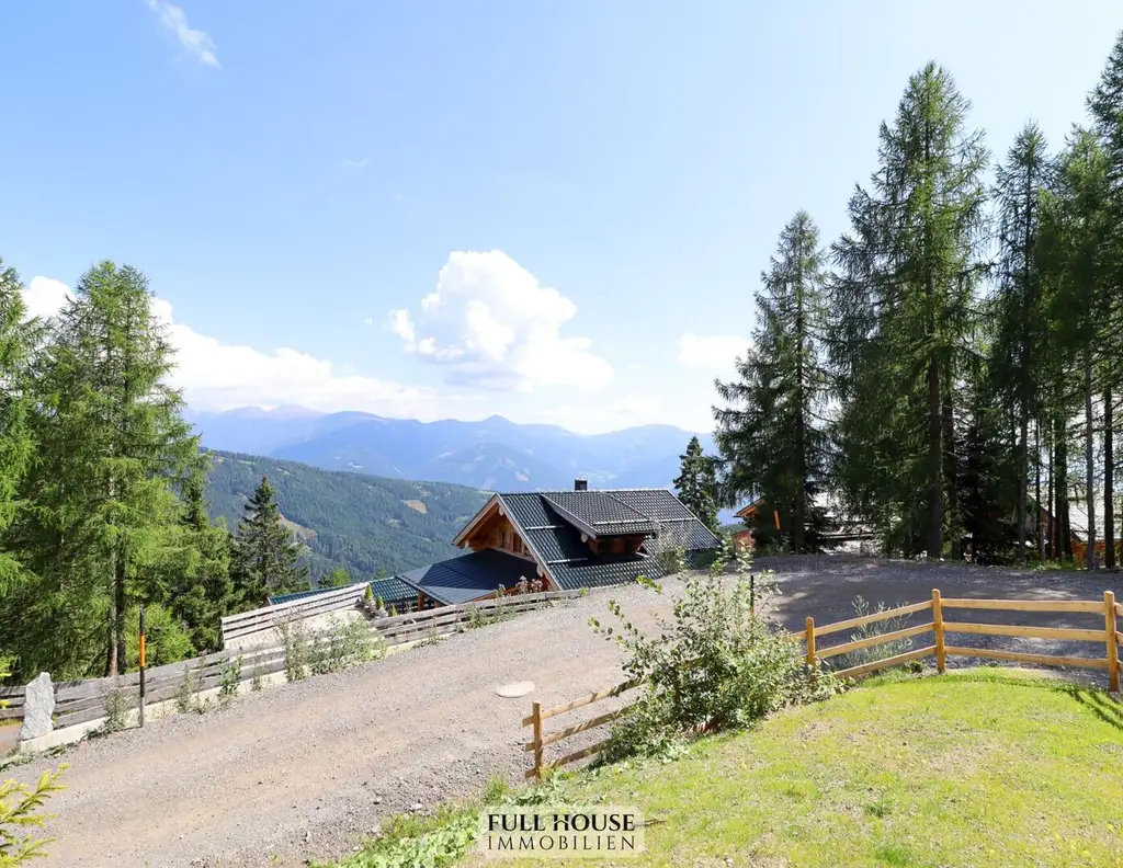 Luxuriöses Chalet/Ferienhaus mit Panoramablick - Nähe Innerkrems & Katschberg