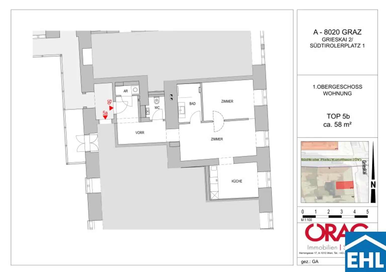 Helle 2-Zimmer-Wohnung in Graz – Ihr neues Zuhause!