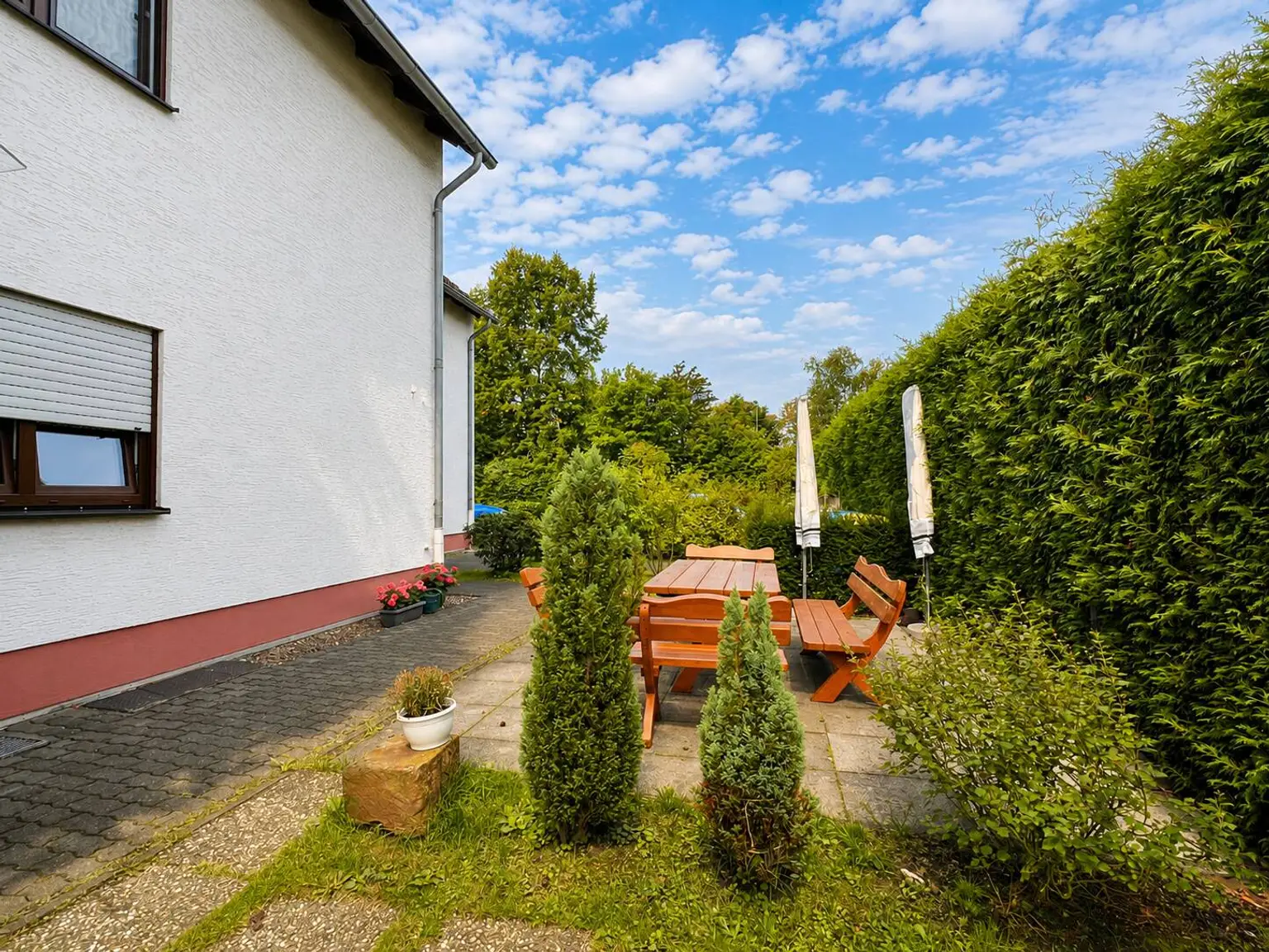 gemeinschaftliche Terrasse