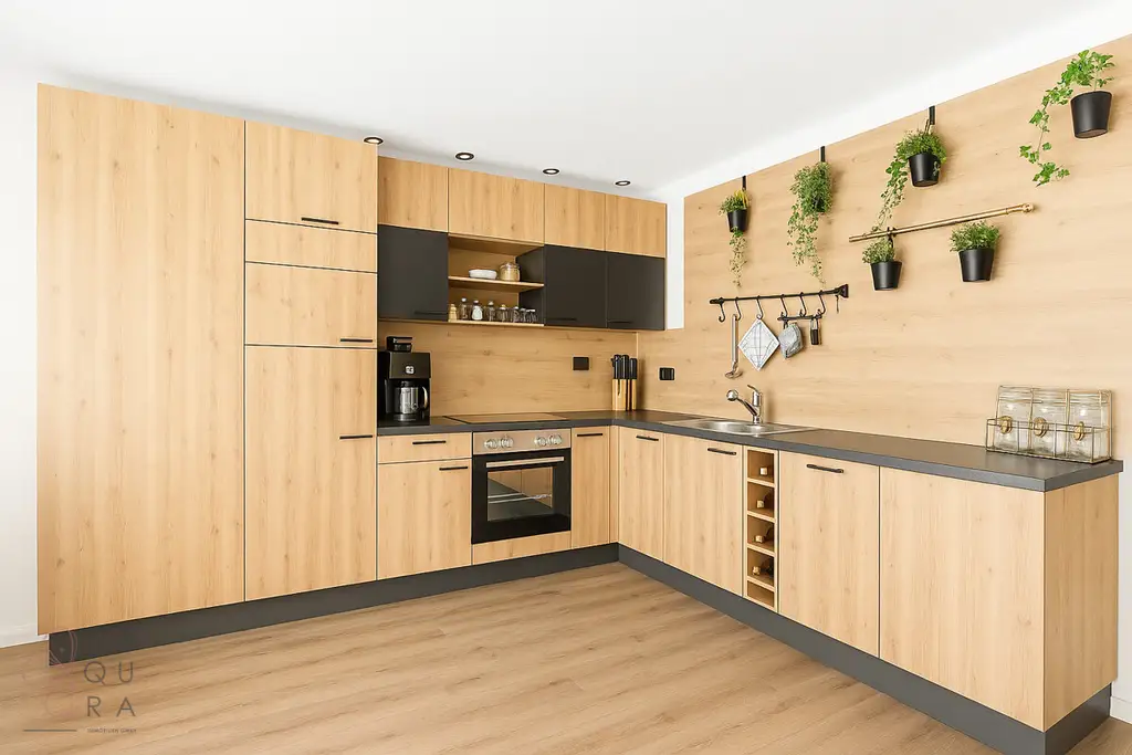 Hochwertig sanierte 2-Zimmer-Wohnung in generalsaniertem Haus mit Aufzug – Gudrunstraße