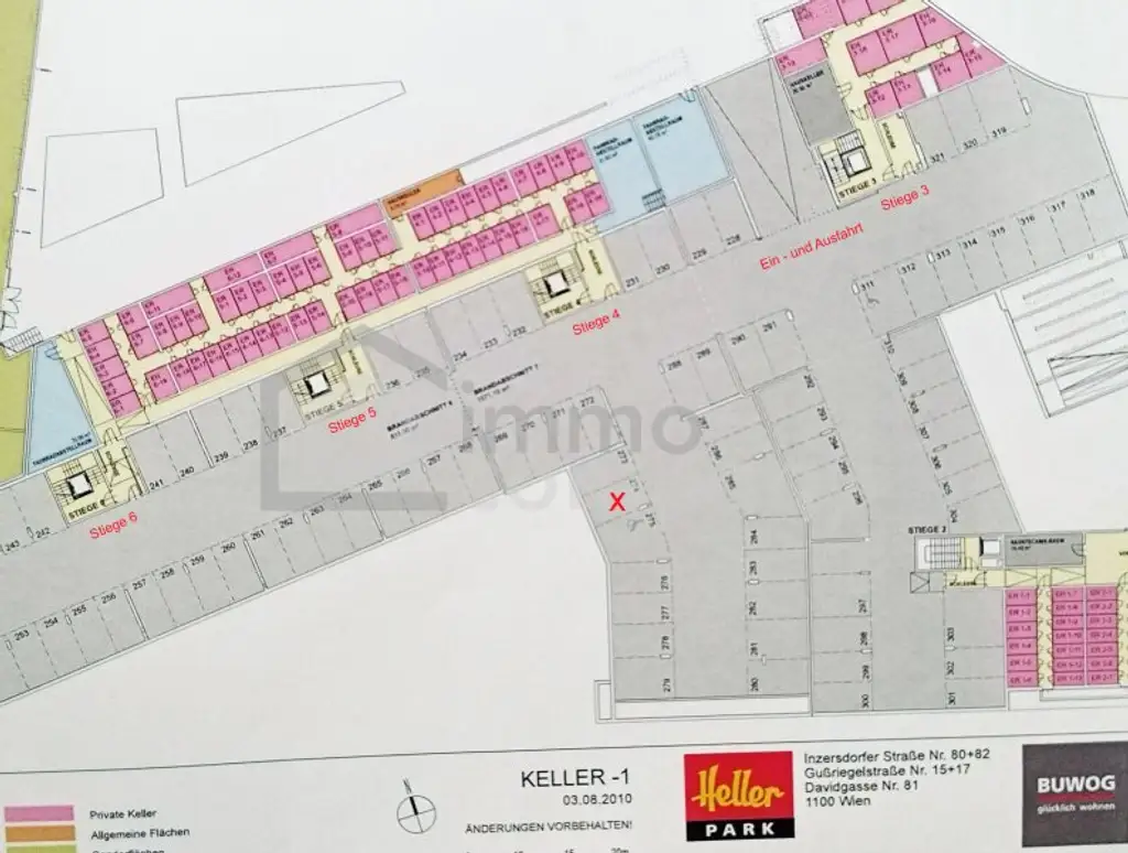 Tiefgaragenplatz im Heller Wohnpark - die Parkplatzsuche hat ein Ende!