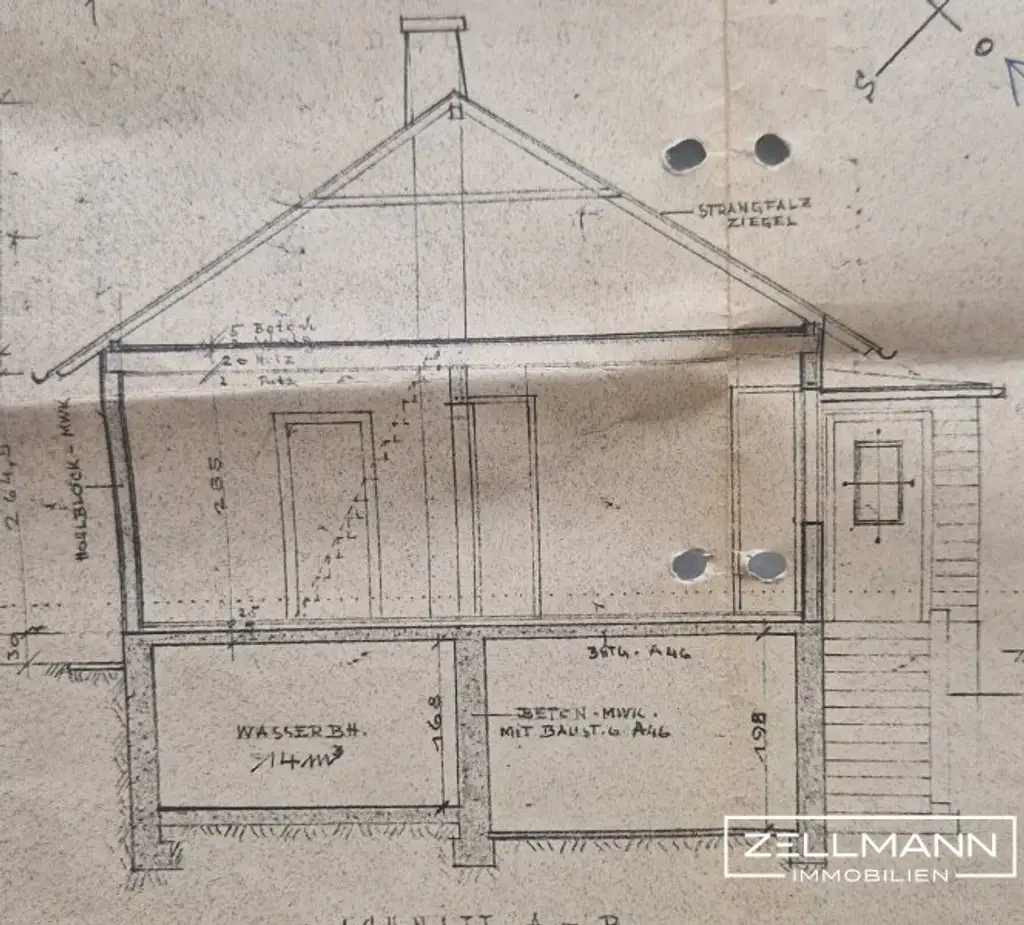 Seltene Gelegenheit: Winzerhaus auf uneinsehbarem Grundstück | ZELLMANN IMMOBILIEN
