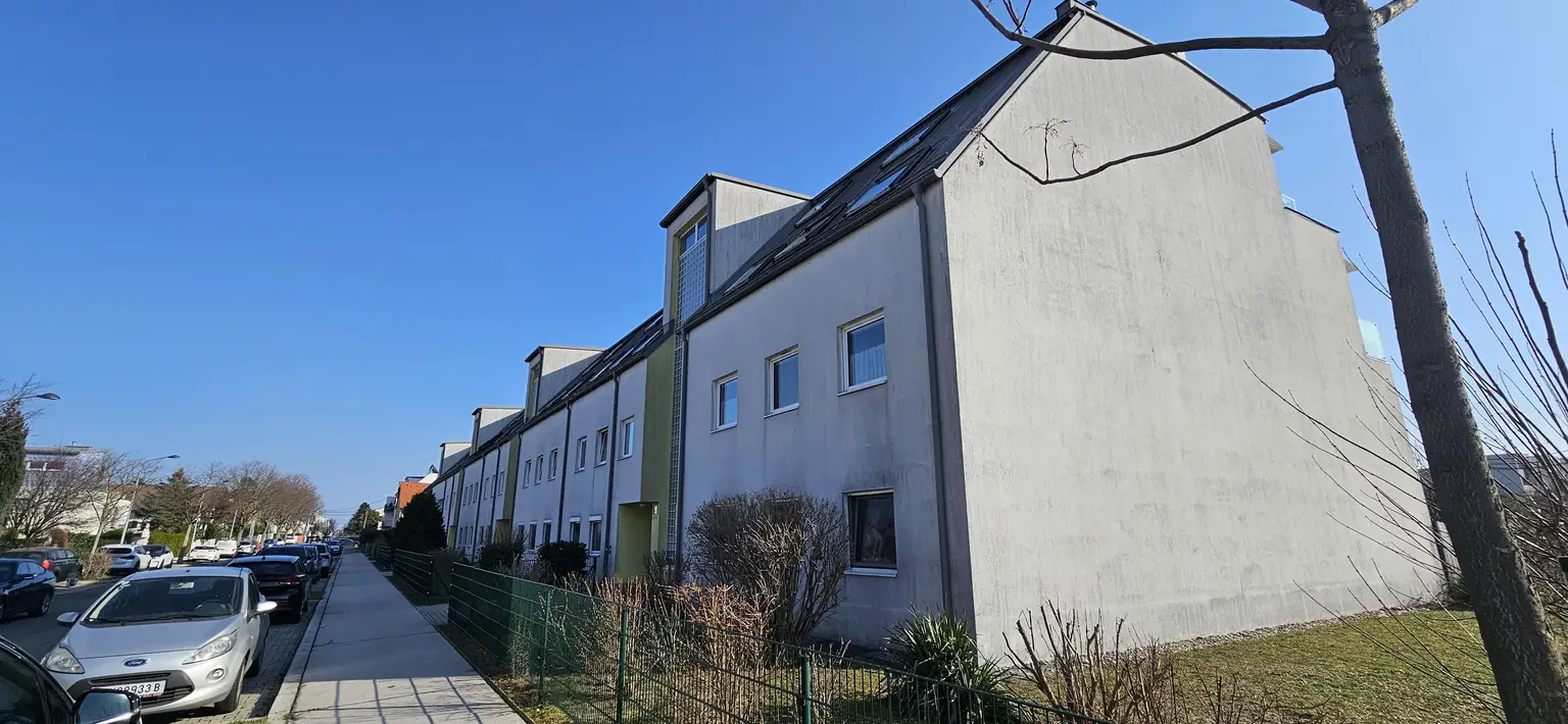 SONNIGES WOHNJUWEL: Moderne Familienwohnung mit Kahlenberg-Blick & Loggia in Stammersdorf