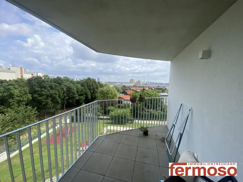 Moderne 1-Zimmer-Neubauwohnung mit Loggia – Laer Wald, 1100 Wien
