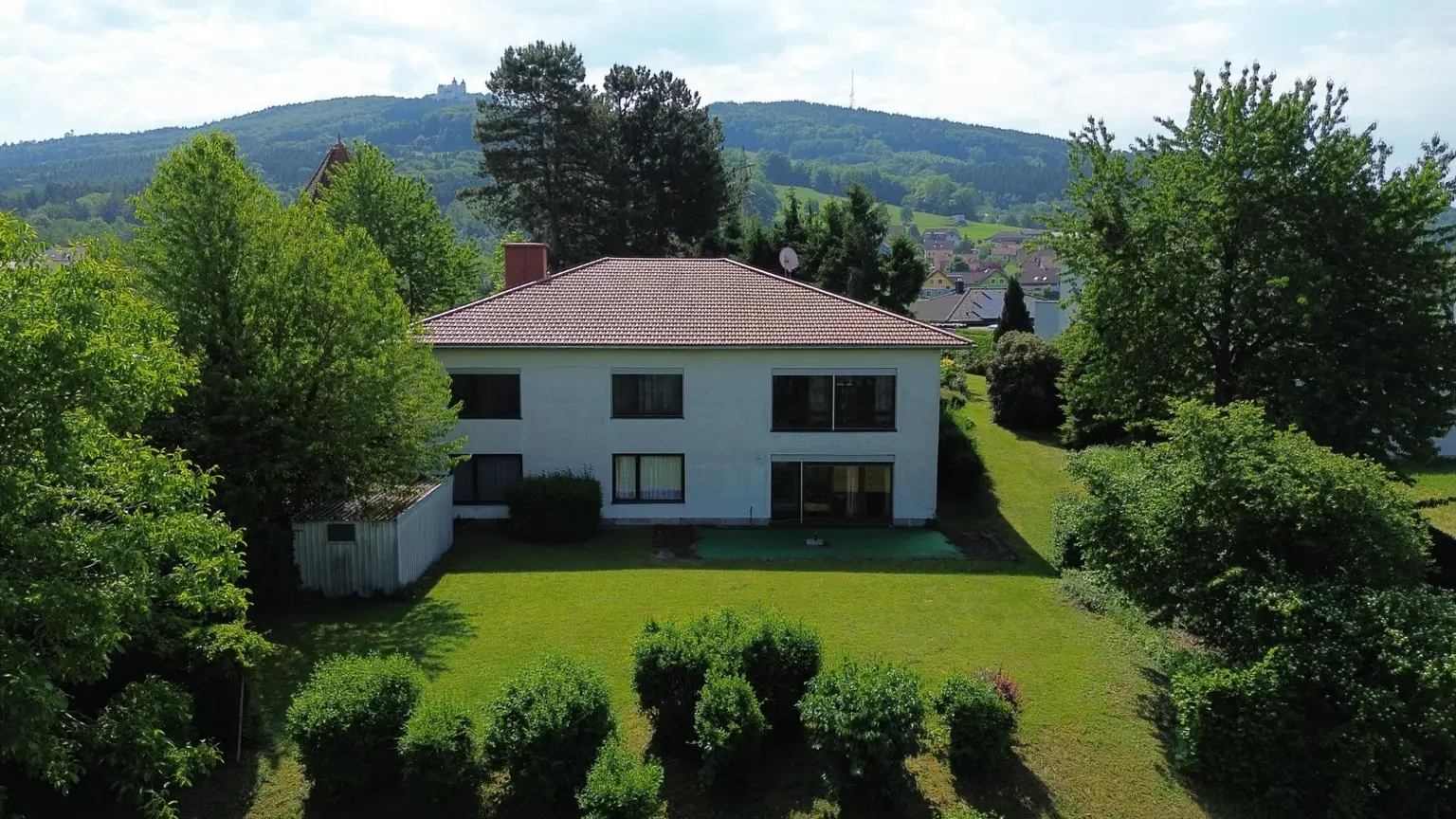Blick Sonntagberg