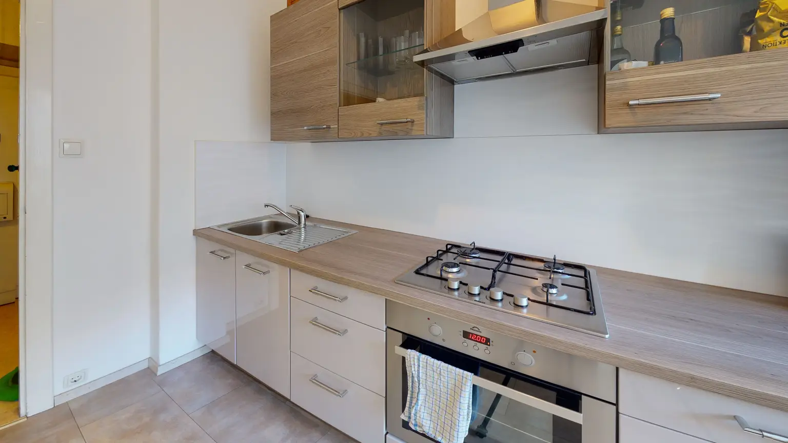 Charmante 2-Zimmer Wohnung inklusive Loggia, nahe der Innenstadt