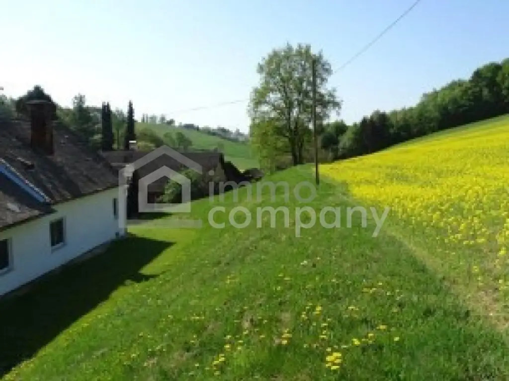 Zwei Bauernhäuser – knapp 6 ha arrondierter Grund – Zusammen in Einzellage