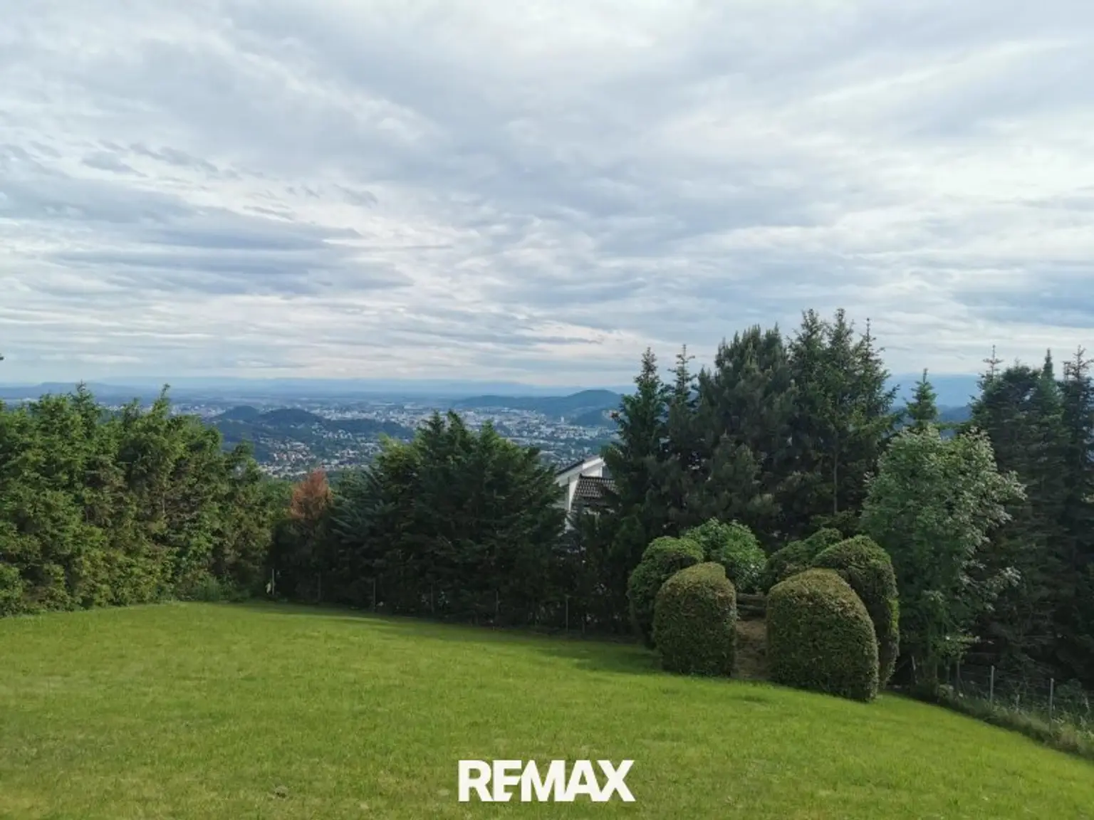 Blick auf Graz
